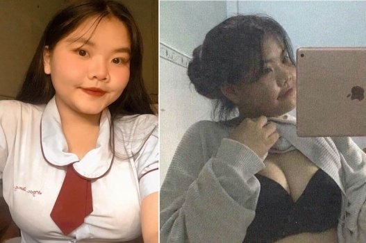 Đụ em nữ sinh mũm mĩm sướng run người